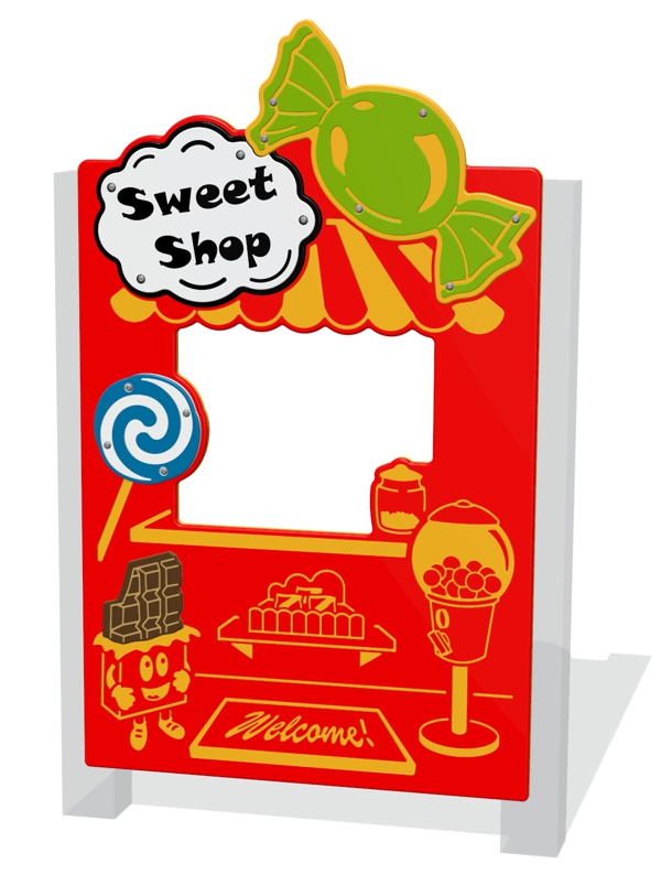 Sweet Shop Play Panel